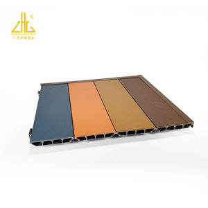 10-năm Bảo hành chống cháy nhôm decking 150*25 mét TPE bề mặt 6063 nhôm-nhựa ngoài trời sàn decking USA thị trường - Product Image 2