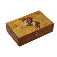 Boîte à montres en bois gravée au laser faite à la main, boîte multi-montres, Caja Reloj poedagar, boîte à montres 6 emplacements, Caja De Reloj De Madera