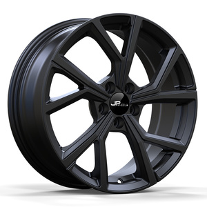 Logo personnalisé pour les jantes SEAT Monoblok 5x100, jantes en alliage d'aluminium forgé 17x7 pouces, 5 trous, 5 branches, 5x108, jantes de voiture # JM7204 - Product Image 1