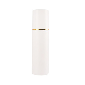 Ji Kai <b>Plastic</b> Spray <b>Bottle</b> 30ml Emulsion <b>Squeeze</b> <b>Bottle</b> With Gold Ring Leak Proof Design For Cosmetic Use - Product Image 2