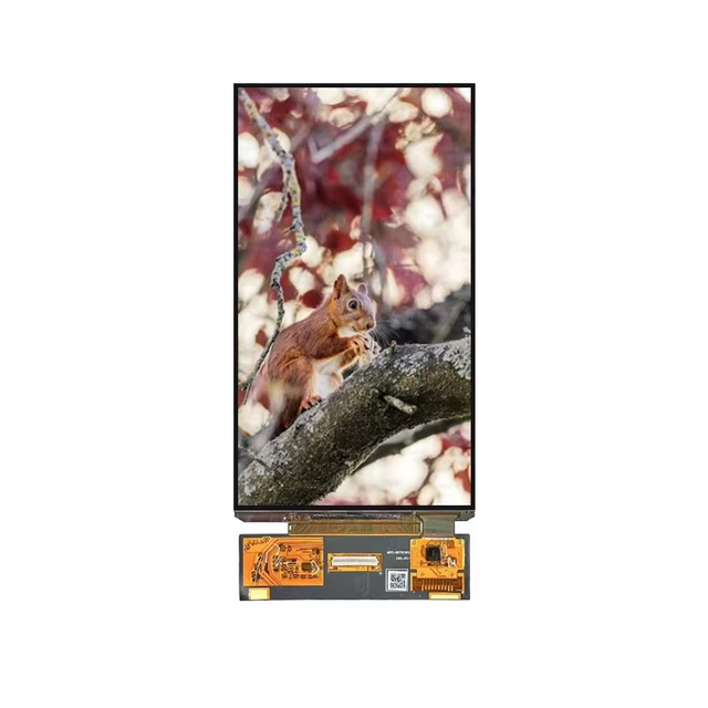 7 Inch AMOLED 1080x1920 High-Bright MIPI DSI Capacitive Touchscreen Monitor Multi-point Touch High Resolution