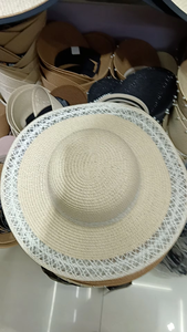 2-pieces Set Summer Straw Bags and Hat New Trendy Hot Sale Sac Women's Large Capacity Set Hand Bags for Women - Product Image 5