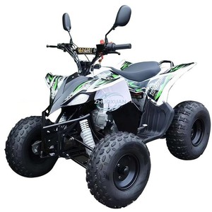 ZHUOXUAN STC019 Farm Leisure All Seasons Children Quad <b>Bike</b> 110cc Gas <b>Engine</b> Kids ATV - Product Image 1