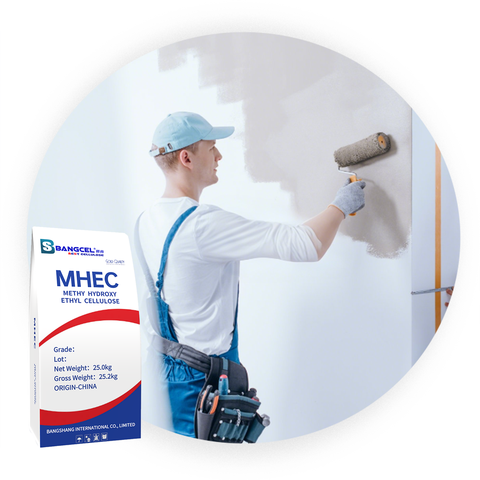 Free Samples Binder HEMC MHEC Powder Cellulose Plasticizer for Wall Finish Paint Adhesive Chemical Auxiliary Agent Bag Packaging