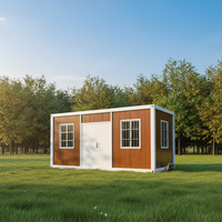 Schnell zu Installierendes Atmungsaktives Vorgefertigtes Containerhaus im Chinesischen Design für Einkaufszentren, Parks, Außenläden und Lagerhallen