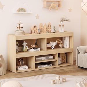 <span class=keywords><strong>Rangement</strong></span> moderne en bois pour jouets, 6 cubes, étagère pour enfants, meubles de chambre et de salon peu encombrants pour garçons et filles - Product Image 6