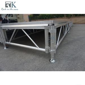 Easy Install <b>Platform</b> <b>Stage</b> for Events Aluminum Frame Outdoor <b>Stage</b> - Product Image 4