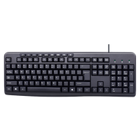 Clavier Shenzhen Black Teclado, le meilleur clavier Qwerty Azerty PC USB filaire pour ordinateur