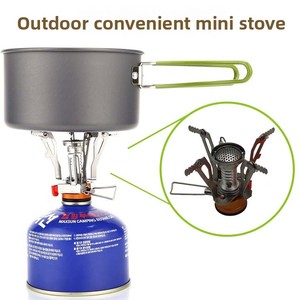 Estufa de <span class=keywords><strong>Gas</strong></span> Butano Portátil Ultracompacta Todo en Uno para Acampar y Hacer Picnic al Aire Libre con Encendido Electrónico - Product Image 5