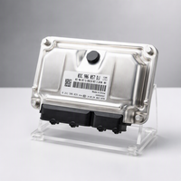 Nouvelle et d'occasion, haute qualité, OEM 0261S17678 ME7.4.9 12V DC, unité de commande du moteur ECU pour Volkswagen Skoda Audi