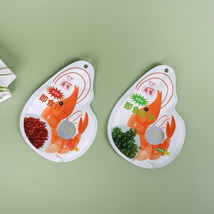 Sachet d'emballage de forme spéciale pour l'emballage du sel/du café/du thé au lait/des assaisonnements, sac d'emballage en plastique pour aliments délicieux - Product Image 1