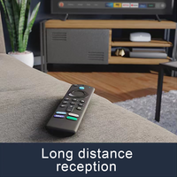 Pengganti Smart BT Alexa suara Remote Control Work untuk Fire TV Stick 4K Max 3rd Gen Stick Lite Cube Smart TV Controller bekerja