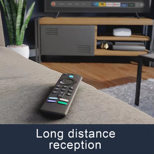 Télécommande vocale de remplacement Smart BT Alexa L5b83G pour <span class=keywords><strong>Fire</strong></span> <span class=keywords><strong>TV</strong></span> <span class=keywords><strong>Stick</strong></span> <span class=keywords><strong>4K</strong></span> Max 3rd Gen <span class=keywords><strong>Stick</strong></span> Lite <span class=keywords><strong>Cube</strong></span> Smart <span class=keywords><strong>TV</strong></span> Controller Work - Product Image 3