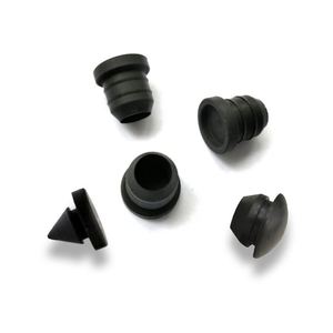 Sello de tapa de botella de goma de silicona pequeño con tapón en forma de T redondo personalizado de alta calidad - Product Image 2