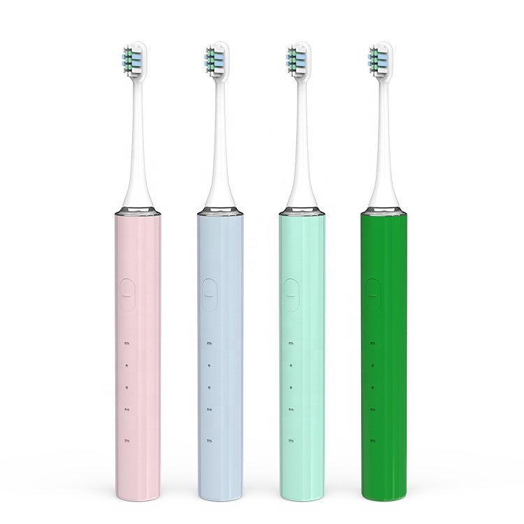 cepillo de dientes eléctrico recargable USB personalizado cepillo de dientes eléctrico Rosa Sonic cepillo de dientes eléctrico