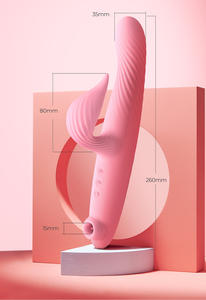Sex Toy per le donne 3 in 1 vibratore che succhia vibrazioni stimola più aree sensibili - Product Image 6