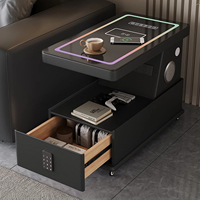 Moderne Simple Salon Canapé Table D'appoint Lumière De Luxe Nouvelle Smart Multifonctionnel Amovible Table Basse