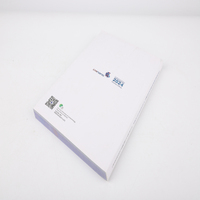Manuel d'instructions imprimé en couleur haute définition sur papier brillant, contenu personnalisé, livre d'utilisation pour appareils de cuisine, OEM disponible
