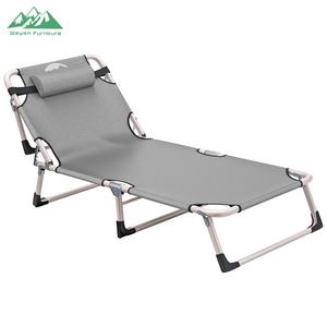 Cama Plegable Portátil Wayon para Camping, Resistente, para Siesta en la Oficina, Silla Reclinable Ajustable para Adultos - Product Image 4