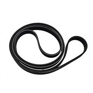 Courroie de moteur de haute qualité, courroie trapézoïdale 252122F320 25212-2F320 pour automobiles Hyun-dai et -Kia - Product Image 2
