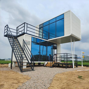 Moderna Casa Prefabbricata di Lusso su Ruote Stile Apple, Personalizzabile con Balcone e Terrazza - Product Image 4