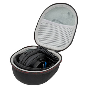 MQ กระเป๋าใส่หูฟังป้องกันสำหรับ Audio Technica M50XBT M40X M30X M20X Sony <span class=keywords><strong>MDR</strong></span> <span class=keywords><strong>7506</strong></span> กระเป๋าเดินทางแบบแข็ง - Product Image 5
