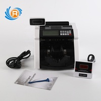 Nouveau modèle 809 UV/MG/IR Double affichage Professionnel Compteur de billets multi-devises à dénomination mixte Machine de comptage de billets