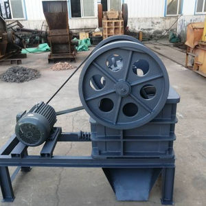 <b>Mini</b> Movable PE 150*250 Concrete Rock Crusher Machine Stone Crushing 2-7 Tons Per Hour Mining Equipment - Product Image 2