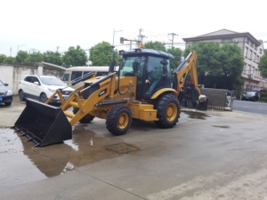 Chargeur rétrocaveuse Caterpillar 420F d'occasion avec moteur central Shanghai utilisé pour l'excavatrice Cat 416 Retro à vendre - Product Image 6