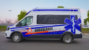 Ambulancia de evacuación de multitudes con certificación F0RD CE/ISO |   Vehículo de Asistencia Masiva de Calidad Premium - Product Image 6
