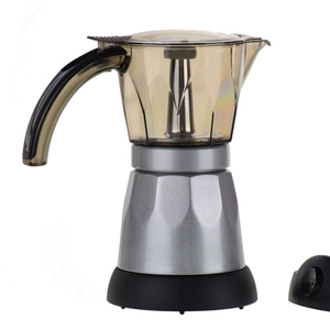 Accessori da cucina più venduti argento Espresso caffettiera 300ml Moka caffettiera e set da tè - Product Image 6