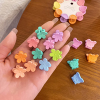 BELLEWORLD Lot de 10 pinces à cheveux en acétate multicolores et multi-styles, petites pinces requin, accessoires capillaires mignons pour bébés filles
