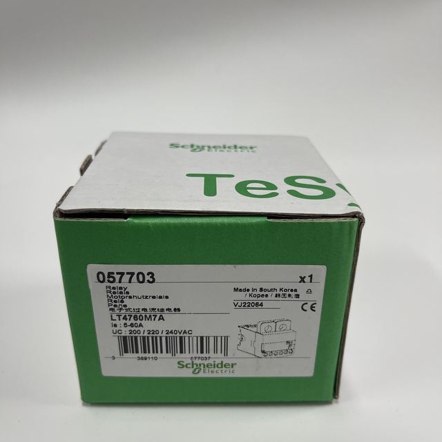 100% New and Original Schneider Motor Protection Relay LT4760M7A
