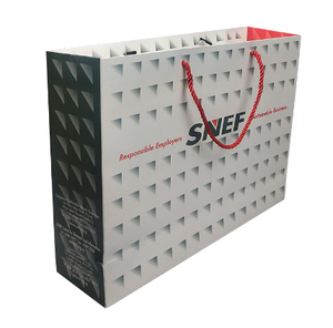 ถุงกระดาษกันน้ำสุดหรูพร้อมหูหิ้วแบบไดคัทและโลโก้สั่งทำสำหรับบรรจุภัณฑ์แบรนด์เครื่องประดับแฟชั่น - Product Image 6