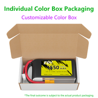 Batterie semi-solide 14,8 V 1550 mAh 150C 4S1P avec connecteur XT60 pour drones FPV, jouets, voitures, certifiée CE/UN38.3, 22,94 Wh, 232,5 A