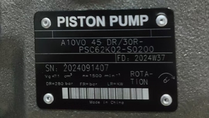 New A10VO45 Series Piston Pump Hydraulic A10VO45DR 30R-PSC62K02 S0200 Cast Iron Hydraulic Piston and Press Pump - Product Image 3
