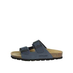 Grunland Sandales d'été pour enfants CB0714-40 Bleu à bout ouvert antidérapantes avec boucle - Product Image 1