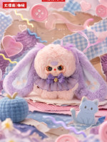 Baby Three Pocket Tubaoba 400% Blind Box Cute Rabbit Vinyl Plush Doll Collectible Trendy Art Toy Mystery Box Gift for Collector