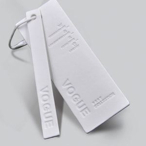 Fashion Free Sample New Design Hang <b>Tags</b> Recycled Paper Hangtags With Cheap Price - Product Image 2