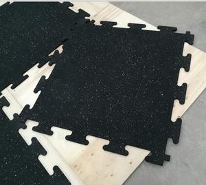 <span class=keywords><strong>Rouleau</strong></span> de revêtement de sol haute densité X 1m, dalles pour aire de jeux extérieure, tapis de sol en caoutchouc EPDM antistatique 5cm pour sols de salle de sport à domicile - Product Image 5