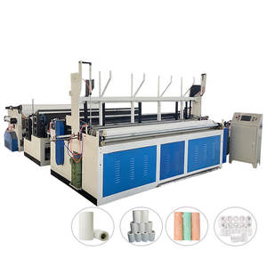 Hot Sale Komplett set Voll automatische Toiletten papier herstellungs maschine in Kenia mit Kern motor pumpen motor und Getriebe komponenten - Product Image 2