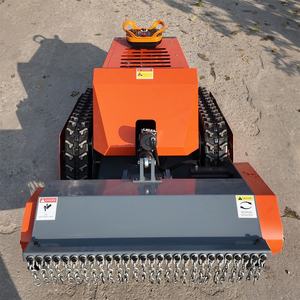 Газонокосилка-робот Lawnio 800ECS промышленного класса с дистанционным управлением, ширина скашивания 800 мм, полностью электрическая, низкий уровень шума, без выбросов - Product Image 2