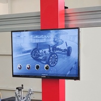 Máquina de Equilibrado y Alineación de Ruedas 3D Sunmo con Simulación Dinámica 3D para Taller de Neumáticos