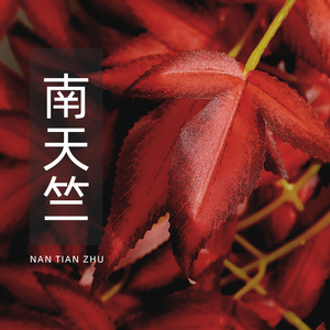 Artificial Nandina Domestica <b>Plastic</b> Green Plant High Simulation Wedding Decoration Indoor Outdoor Use - Product Image 2