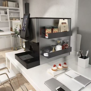 Étagère magnétique puissante pour réfrigérateur, support de rangement mural en ABS pour cuisine, économiseur d'espace, porte-épices pour réfrigérateur, sans perçage - Product Image 4