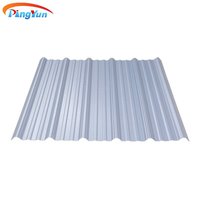 isolation thermique upvc plastique tôles de toiture ondulées 3 couches pvc tôle de toit