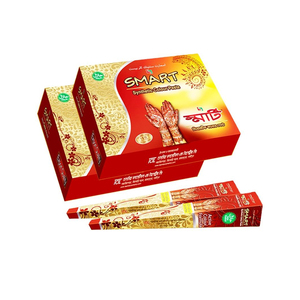 Natural Herbal Henna Mehndi Cone Body Art Paste <b>Temporary</b> <b>Tattoo</b> Conical Applicator Skin Safe Bridal Festival Decoration Supply - Product Image 1