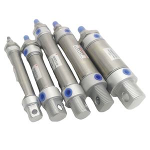 Cilindro neumático de acero inoxidable serie MA32 Bore32 mini cilindro de aire neumático MA32X25/100/125/175/200/250/300/ - Product Image 3