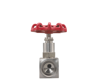 Válvula de Aguja Manual de Acero Inoxidable de Precisión Industrial para Control de Fluidos en Aplicaciones de Cocina Comercial