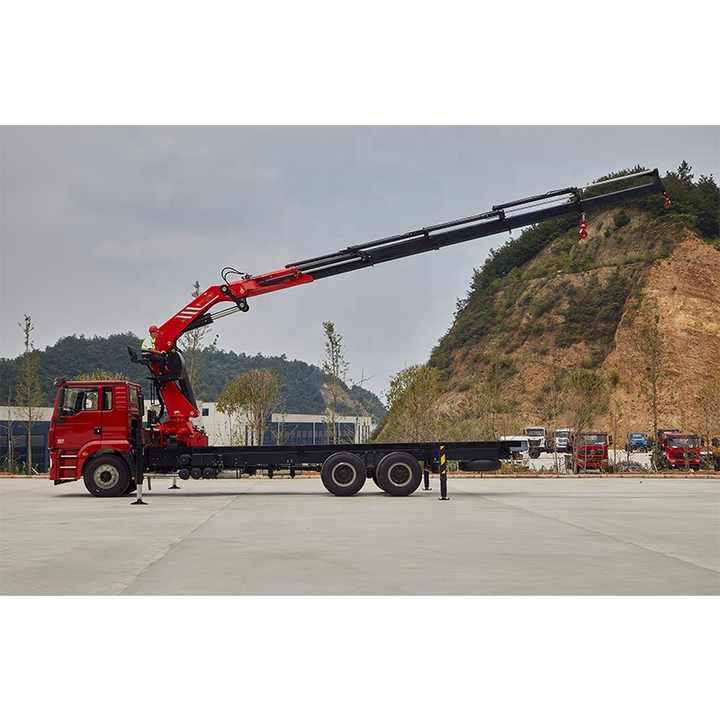 14.34Ton Truck-Mounted Palfinger SPK42502 Series Knuckle Boom Crane ...